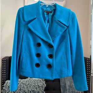 INC Blue Blazer
